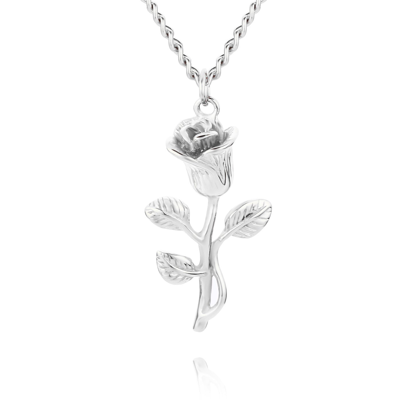 Collar con colgante chapado en oro de 18 quilates con moneda de acero inoxidable y brújula para hombre