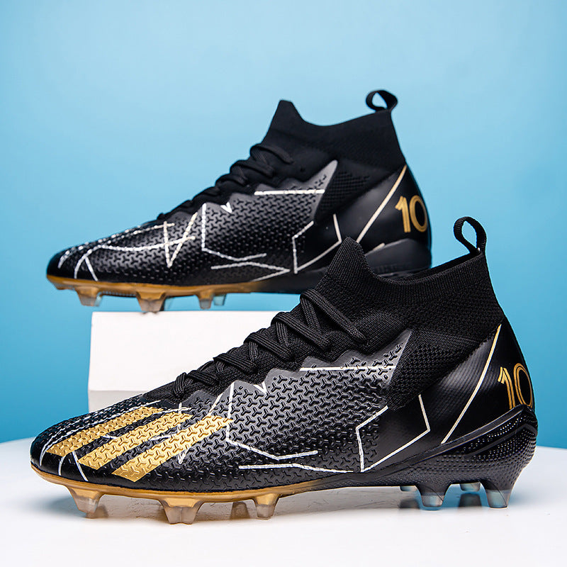 Chaussures de football chaussures d'entraînement pour hommes à ongles cassés