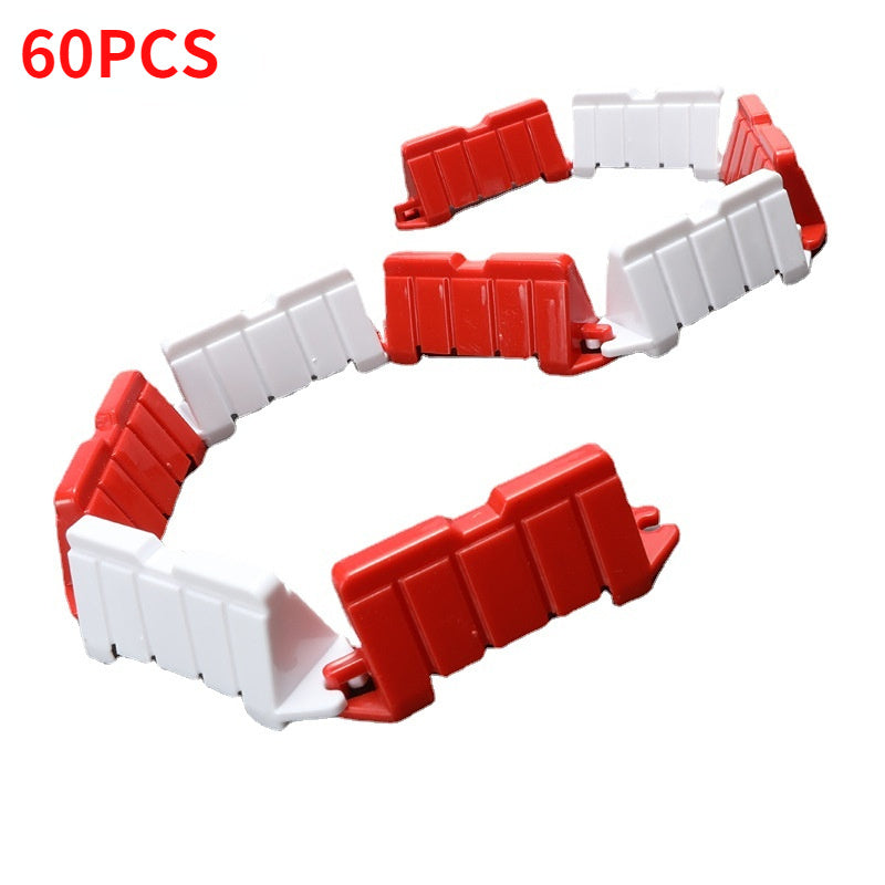 Drift Remote Control Vehicle Track Barrier Toy Accessories