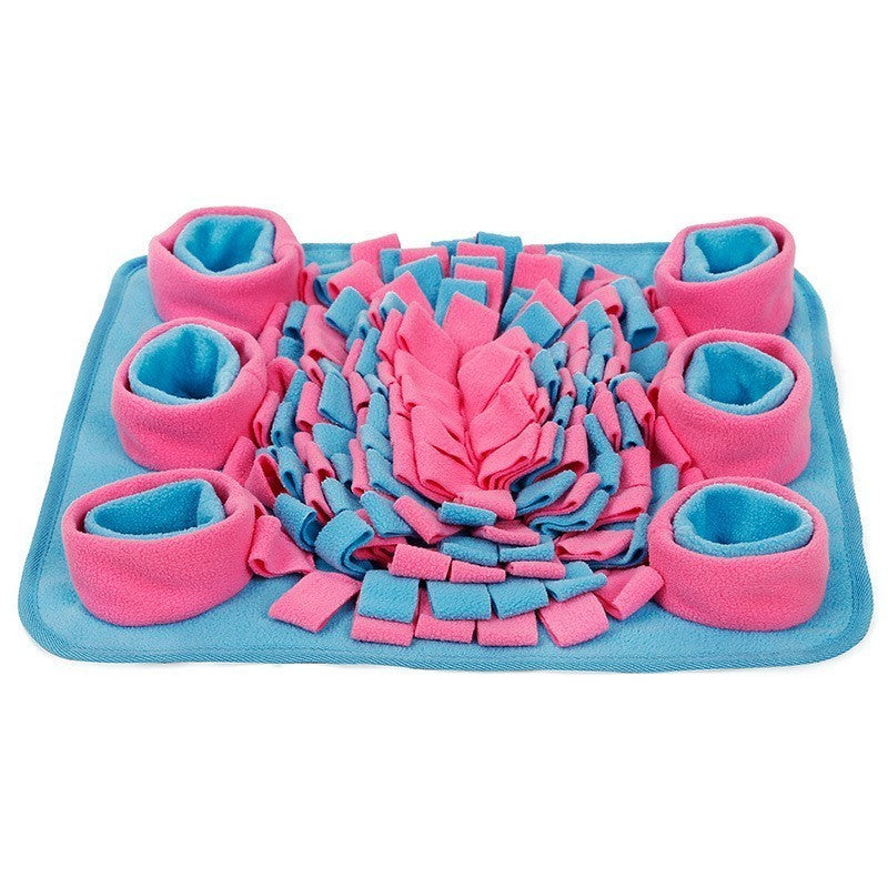 Tapis de reniflage pour chien, Puzzle, jouet pour animaux de compagnie, tapis d'alimentation, jeu interactif ennuyeux, couverture d'entraînement, reniflage