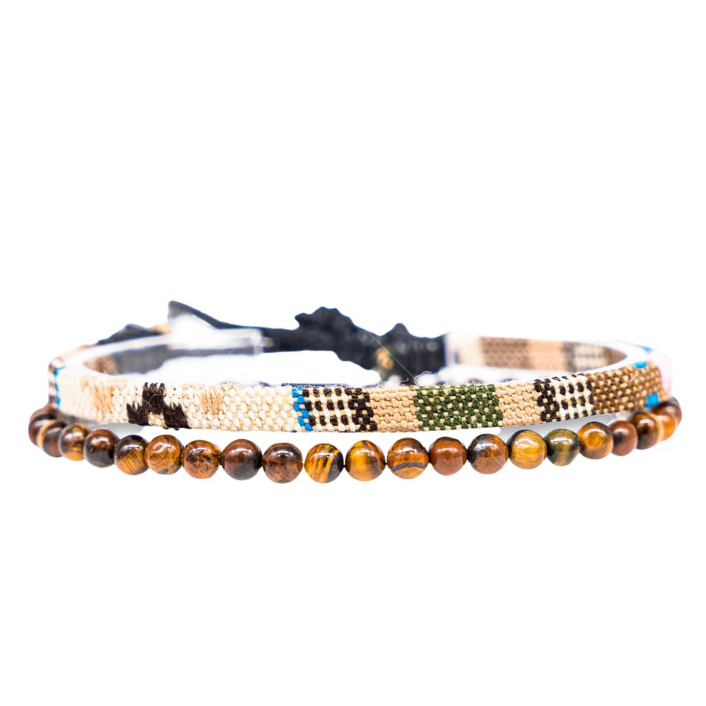 Bohemian Bracelet Suit Cotton And Linen Woven Bracelet
