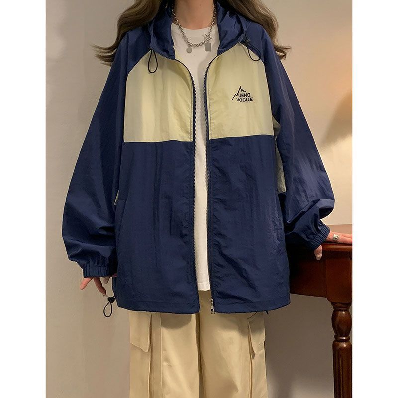 Ropa de protección solar estilo americano para mujer verano