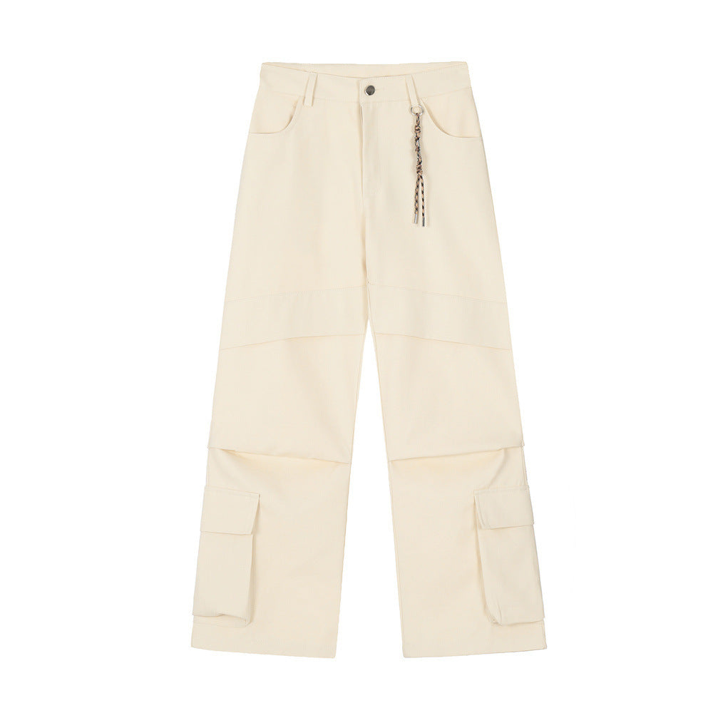 Workwear Pendant Casual Pants For Men