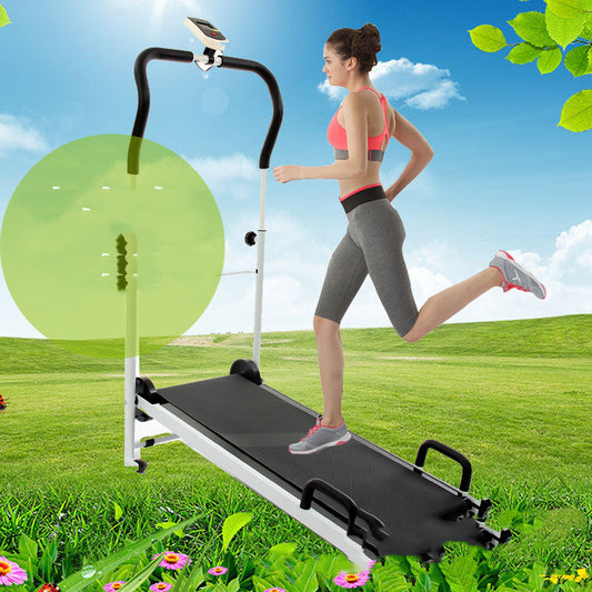 Máquina para caminar plegable multiusos