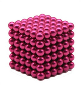 Buck Ball 216 boule magnétique décompression jouet éducatif couleur boule magnétique Rubik's Cube