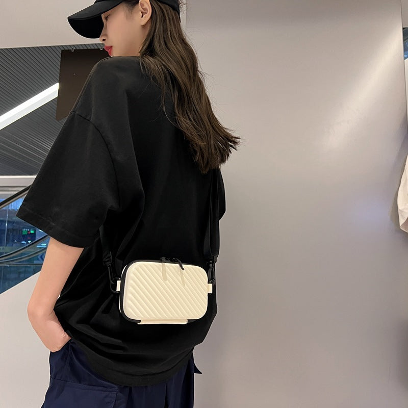 Crossbody Japanese Style Simple Couple One-shoulder Bag