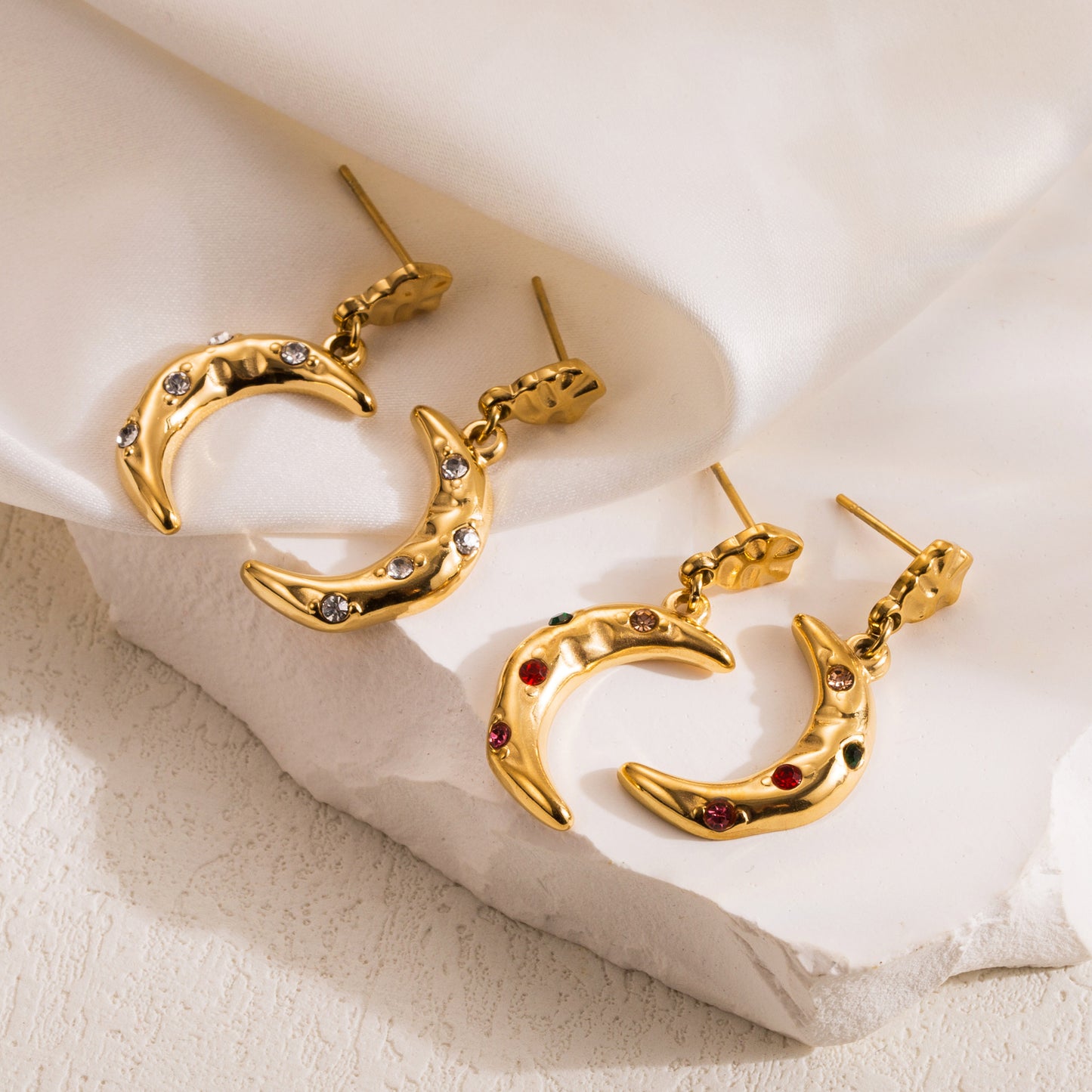 Women's Stainless Steel Eardrops