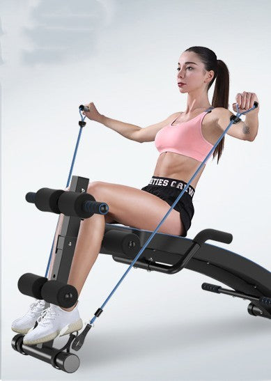 Équipement de fitness pour aides abdominales d'intérieur Supine Board