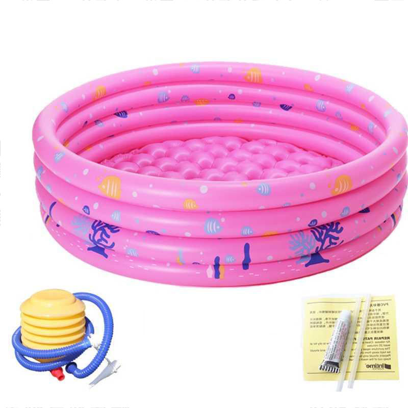Piscina inflable de bolas de mar, piscina Bobo, piscina para bebés, piscina para bebés