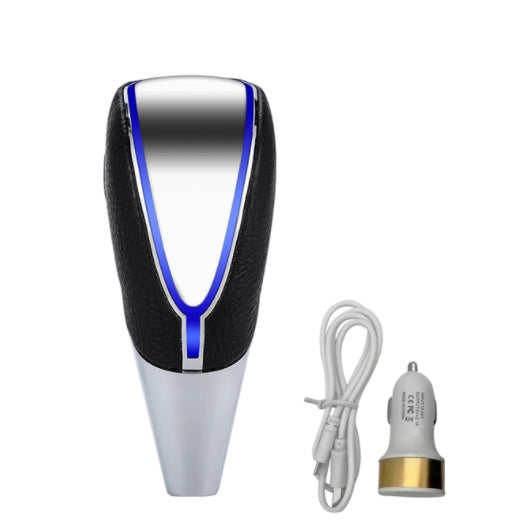 Accessoires de Modification de voiture, tête de lumière LED, capteur tactile, levier de lumière