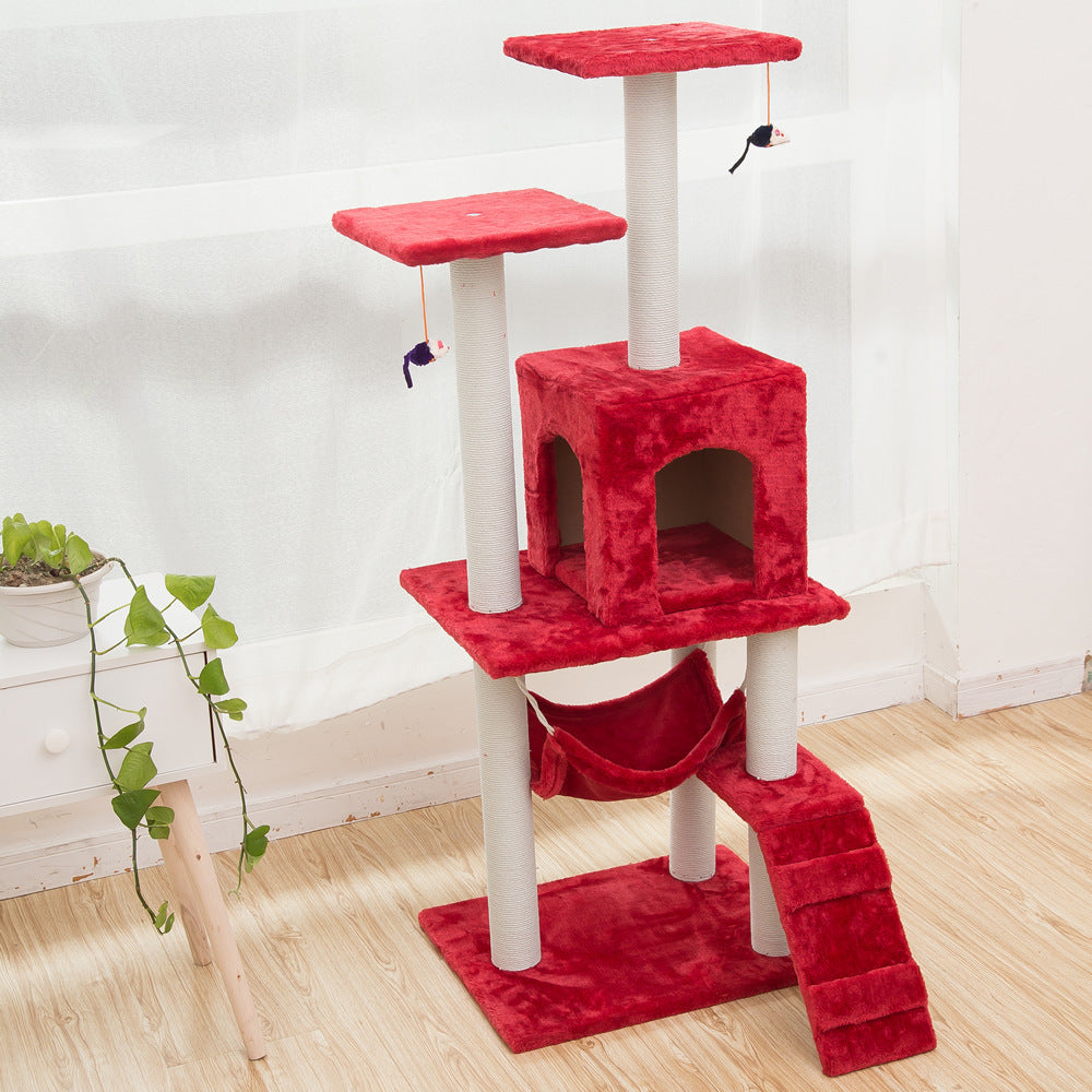 Fournitures pour animaux de compagnie Jouets pour chats Cadre d'escalade
