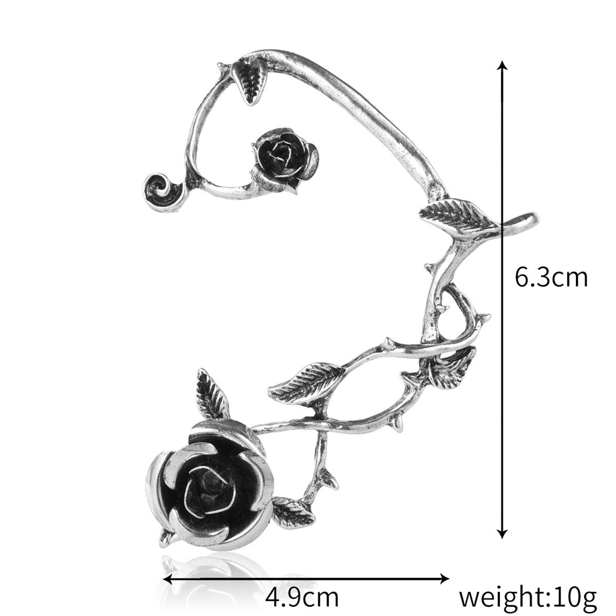 Ailes de fée à la mode, oreille de Dragon suspendue