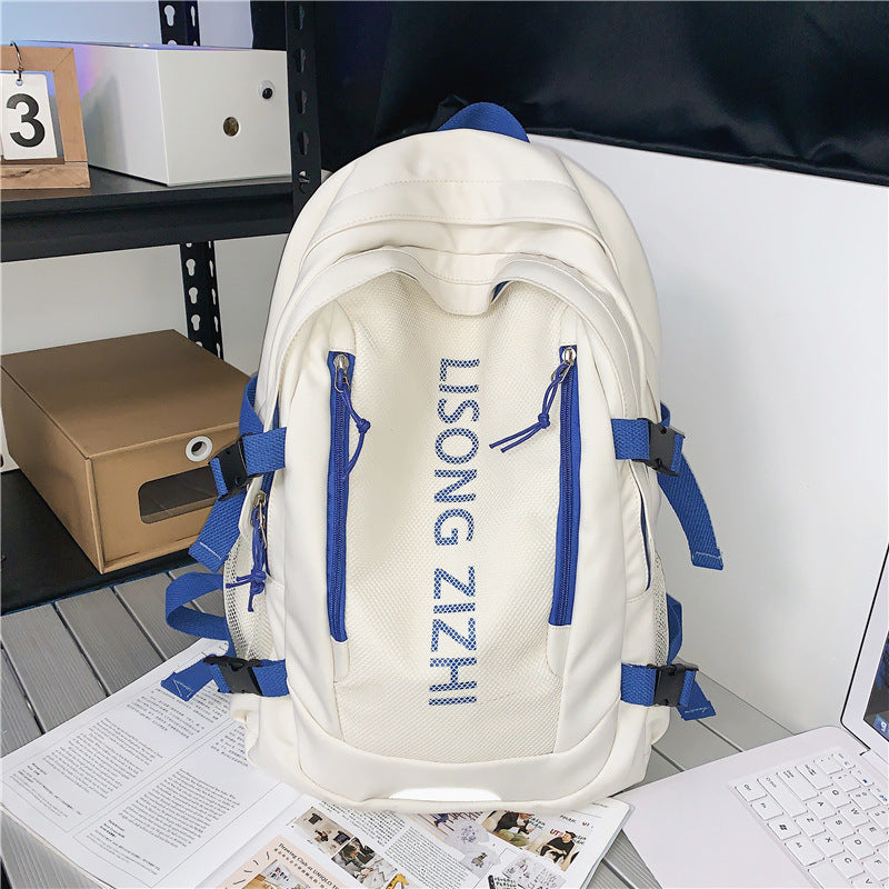 Sac à dos simple de grande capacité