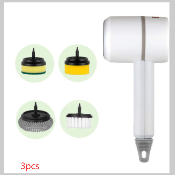 Cepillo de limpieza eléctrico Estropajo multifuncional