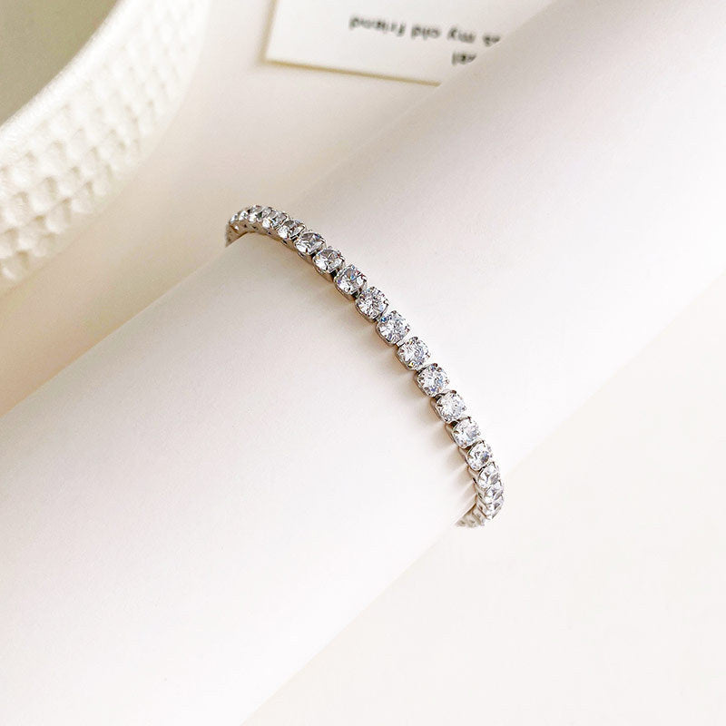 Nouveau Bracelet plein de diamants pour femme, Bracelet de Couple, tempérament