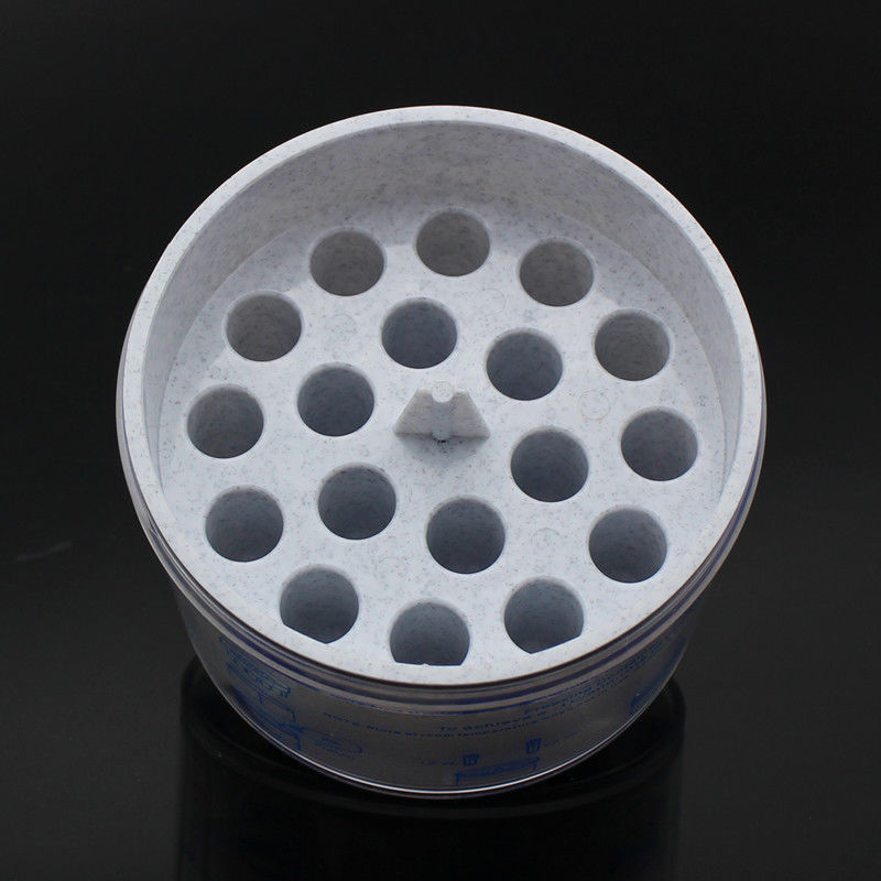 Outil de récupération de cellules de congélateur de congélation de gradient de boîte de refroidissement de processus