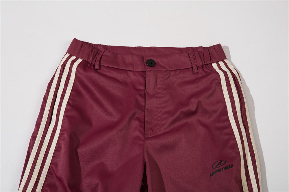 Men's Fashion Mechanical Style Casual Trousers