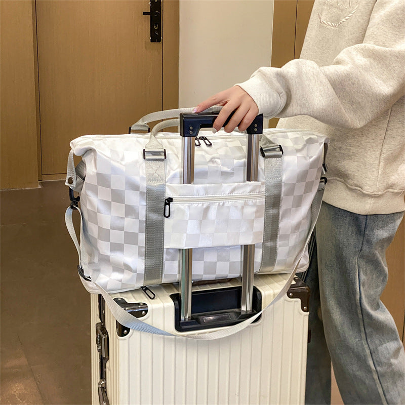 Sac à bagages léger de grande capacité, Portable, séparation sèche et humide, voyage