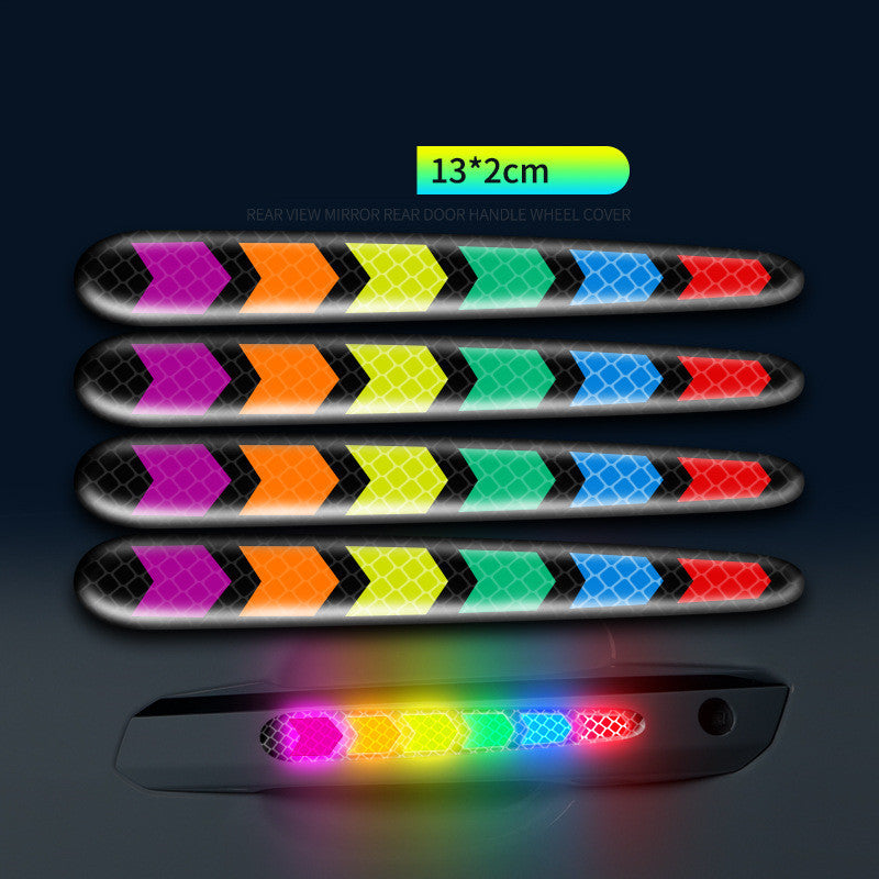 Autocollant réfléchissant pour bande anti-collision de porte de voiture GM