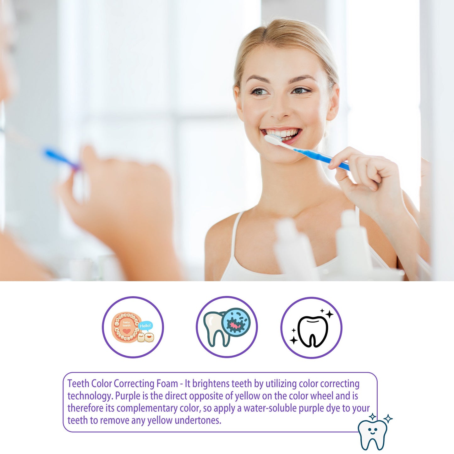 Dentifrice blanchissant les dents, retrait des dents