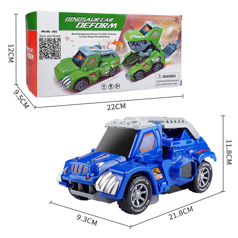 Juguete de coche transformador eléctrico universal