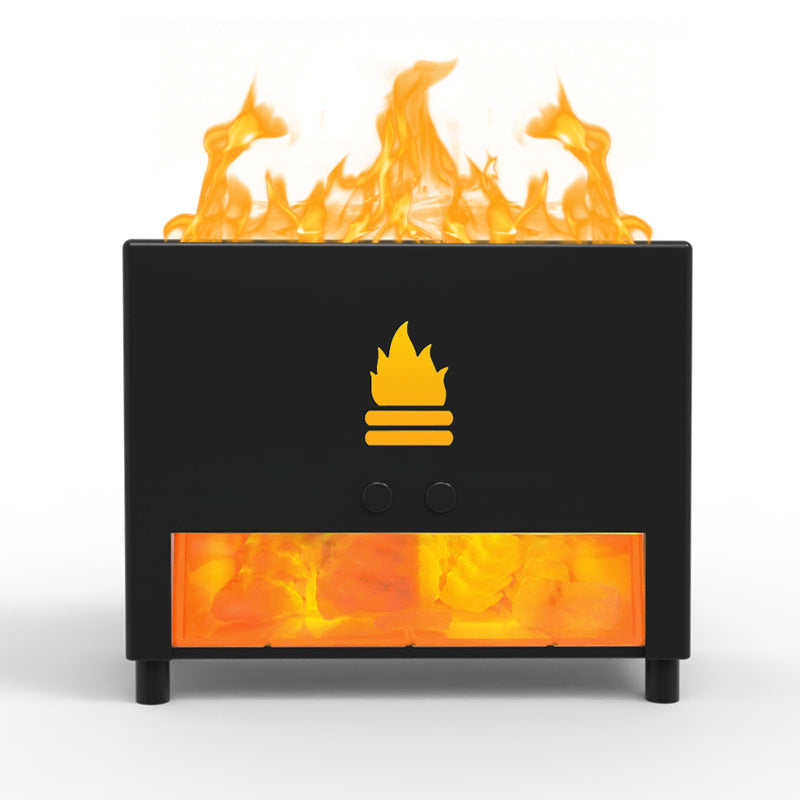 Humidificateur de flamme simulé de cuisine de mur 5V
