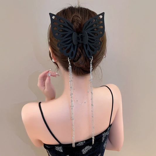 Women's Back Head Half Tied Clip Hairware
