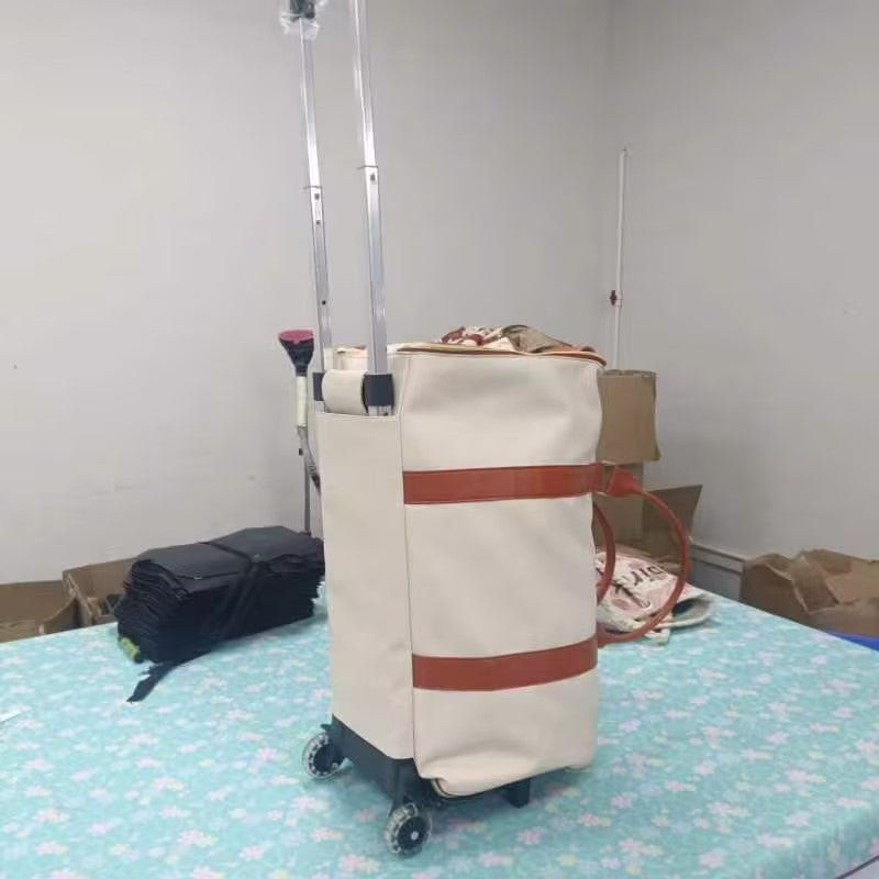 Sac de voyage à roulettes de grande capacité, sac de Fitness pliable et Portable