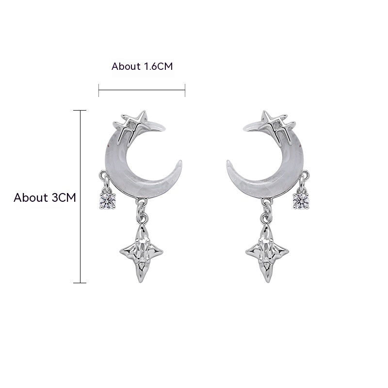 Original Dream Star Moon Necklace