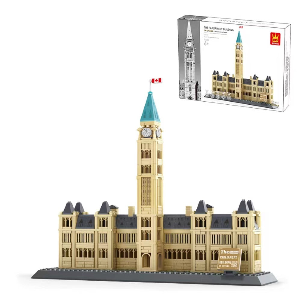 Wange Building Block Street View Jouets pour enfants