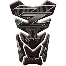 Pegatina 3D para motocicleta, pegatina creativa de hueso de pescado, pegatina para tanque de combustible, pegatina antiarañazos