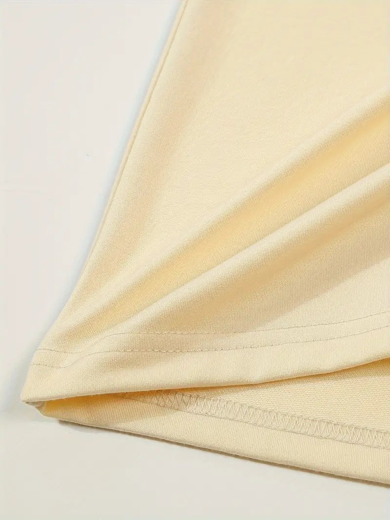 Men's Clothing Lapel Fashion Slim Men's T-shirt Polo Shirt