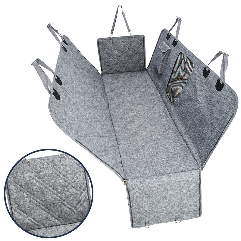 Tapis de voiture pour chien, tapis Anti-sale pour animal de compagnie, siège arrière étanche pour voiture