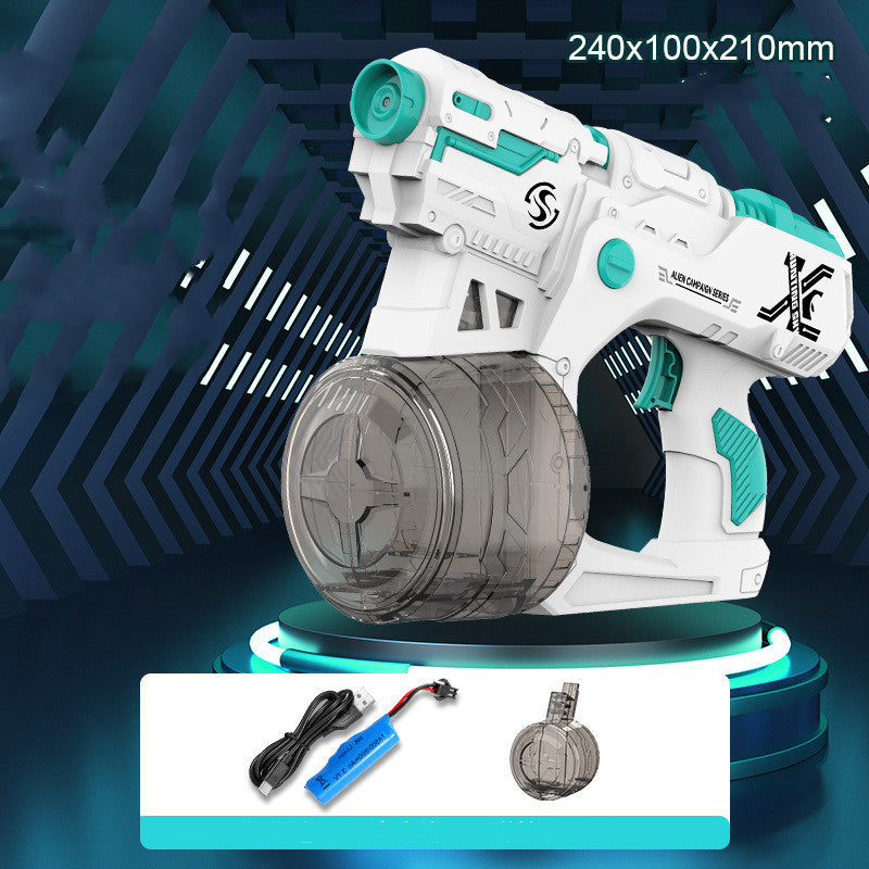 Pistolet à eau électrique, jouets électriques continus de grande capacité