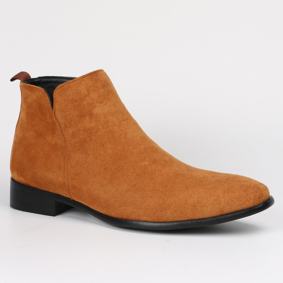 Bottines à bout carré pour hommes