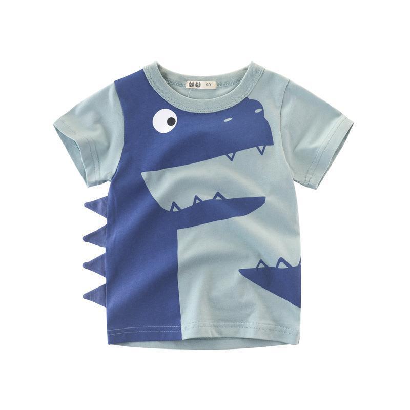 T-shirt d'été pour garçon, vêtements pour enfants