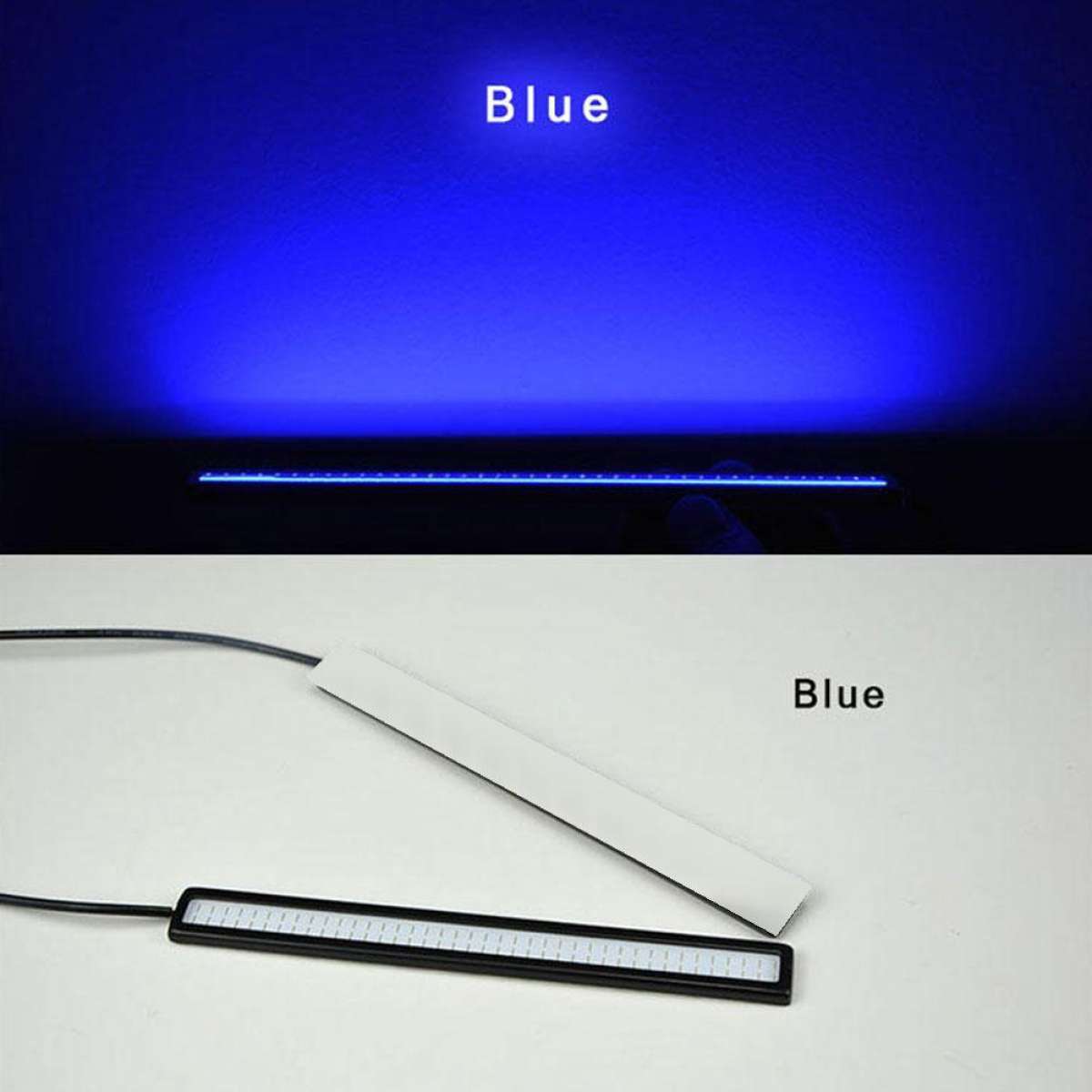 Barre lumineuse COB étanche.