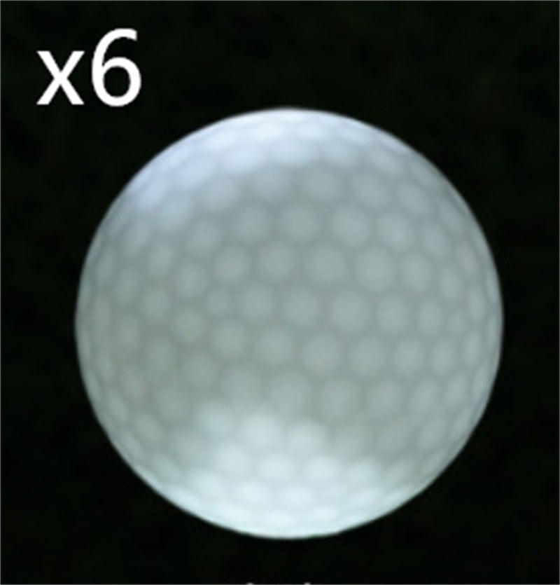 Pelota de golf LED Pelota intermitente Suministros de golf