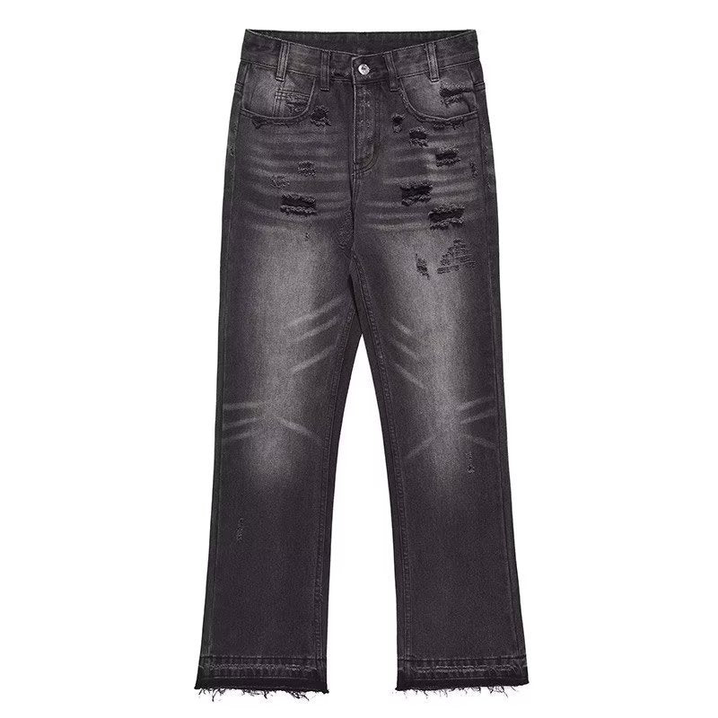 American Niche Water Washed Hole Skinny Jeans