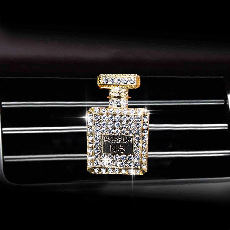 Flacon de parfum diamant créatif haut de gamme