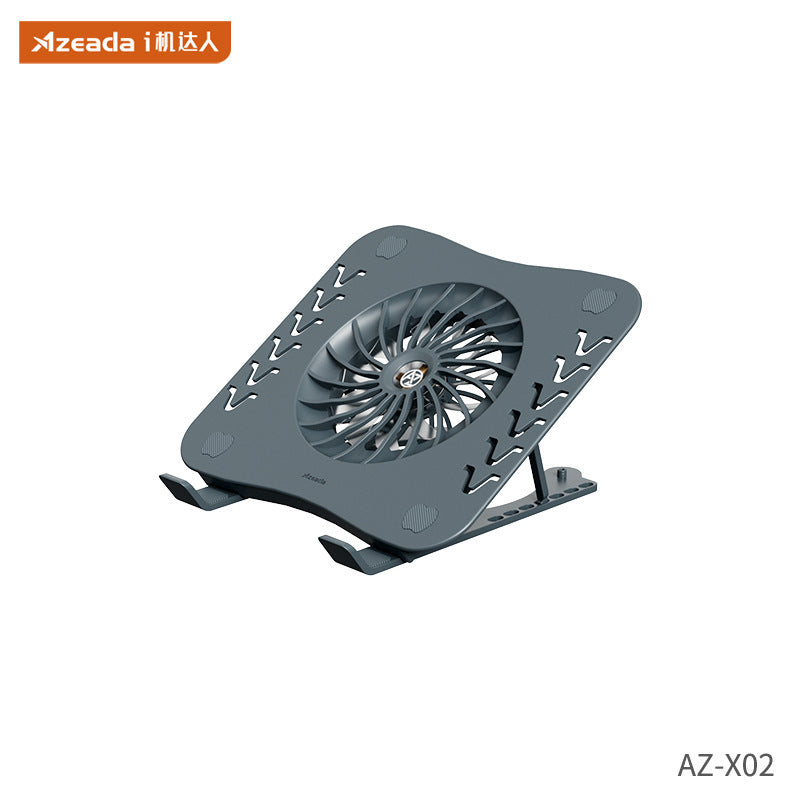 Radiateur portable pour ordinateur portable à base pliante