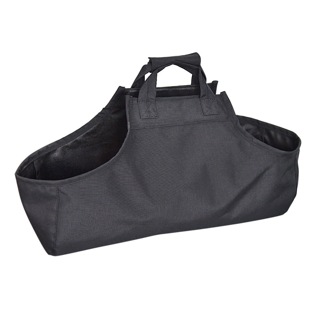 Bolsa de leña para pila de madera para acampar