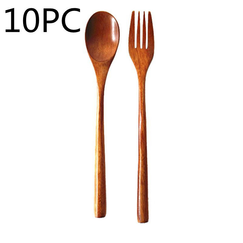 Herramientas de utensilios de cocina cuchara de madera de cocina