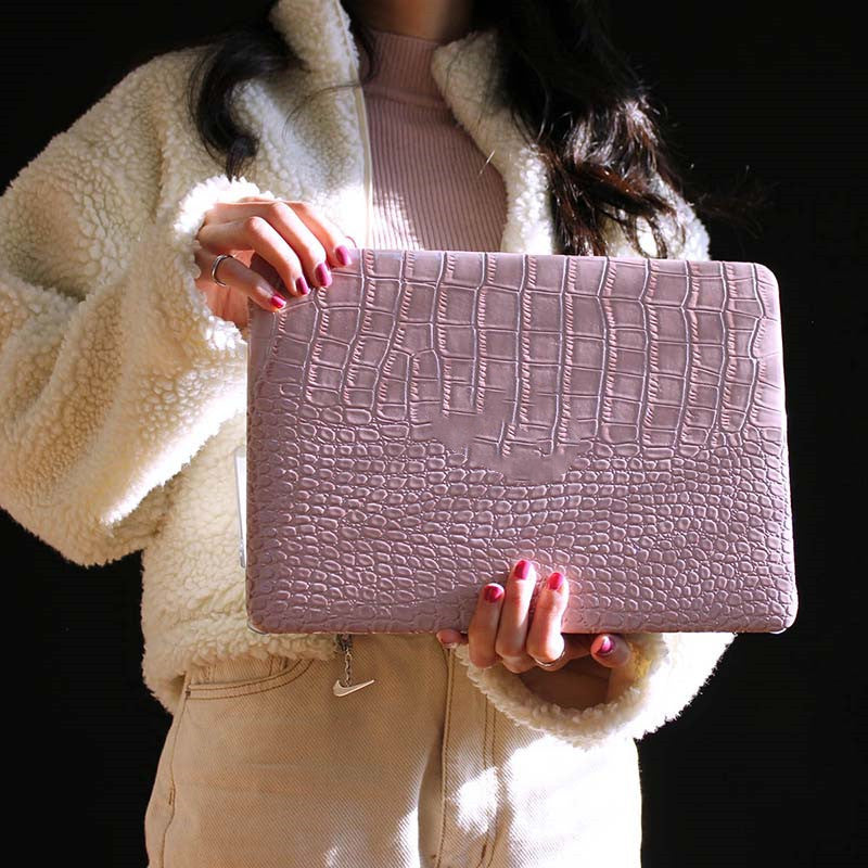 Ordinateur portable avec boîtier d'ordinateur Winter Bubble de 13 pouces
