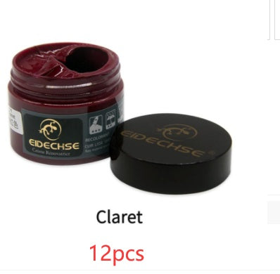 Crème réparatrice pour cuir