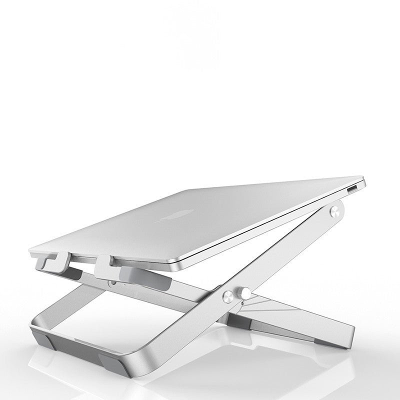Soporte plegable para disipación de calor, soporte ajustable para ordenador portátil