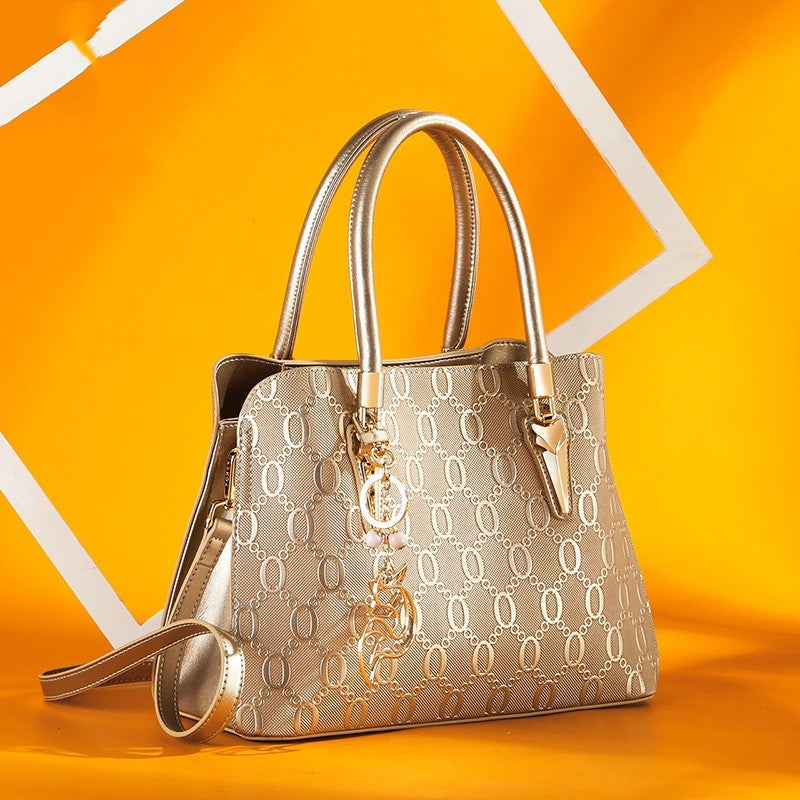 Bolso bandolera portátil y moderno para mujer de gran capacidad