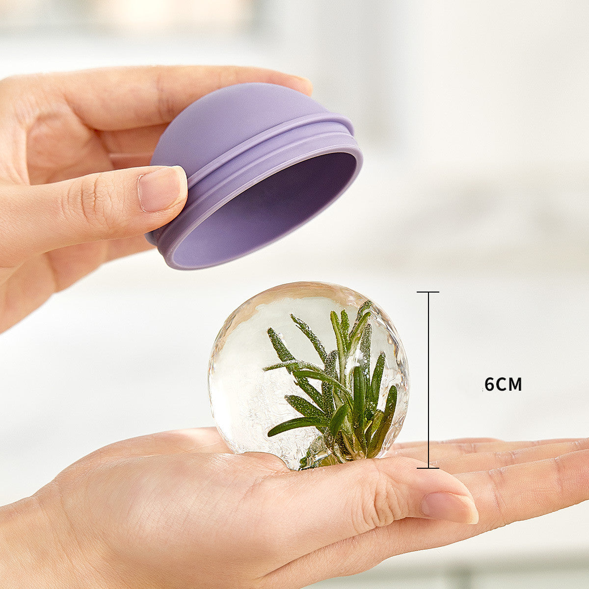 Moule à boules de glace sphérique pour whisky, plateau à glace en Silicone de qualité alimentaire, artefact créatif de boule de glace fait maison