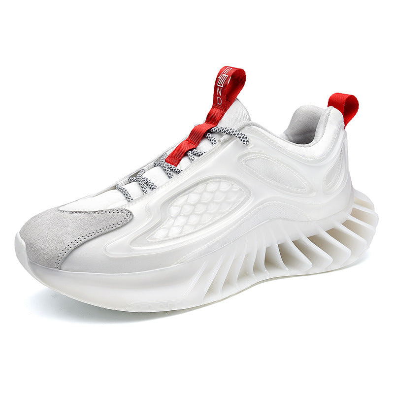 Zapatos de hombre Blade de gran tamaño, zapatos deportivos para correr de caña baja para estudiantes