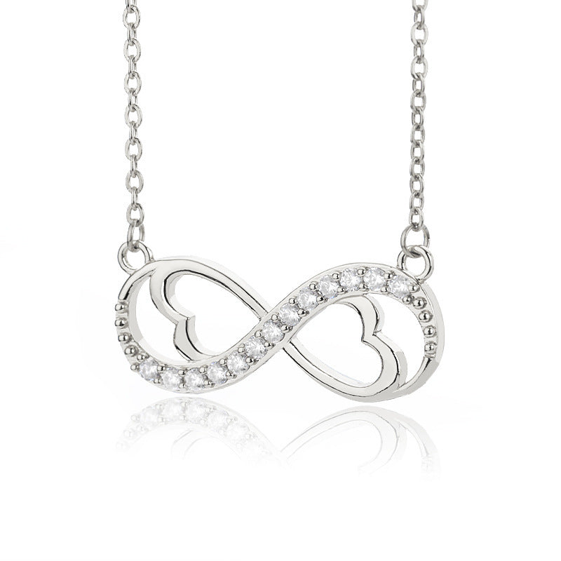 Women's 8-word Love Necklace Ornament
